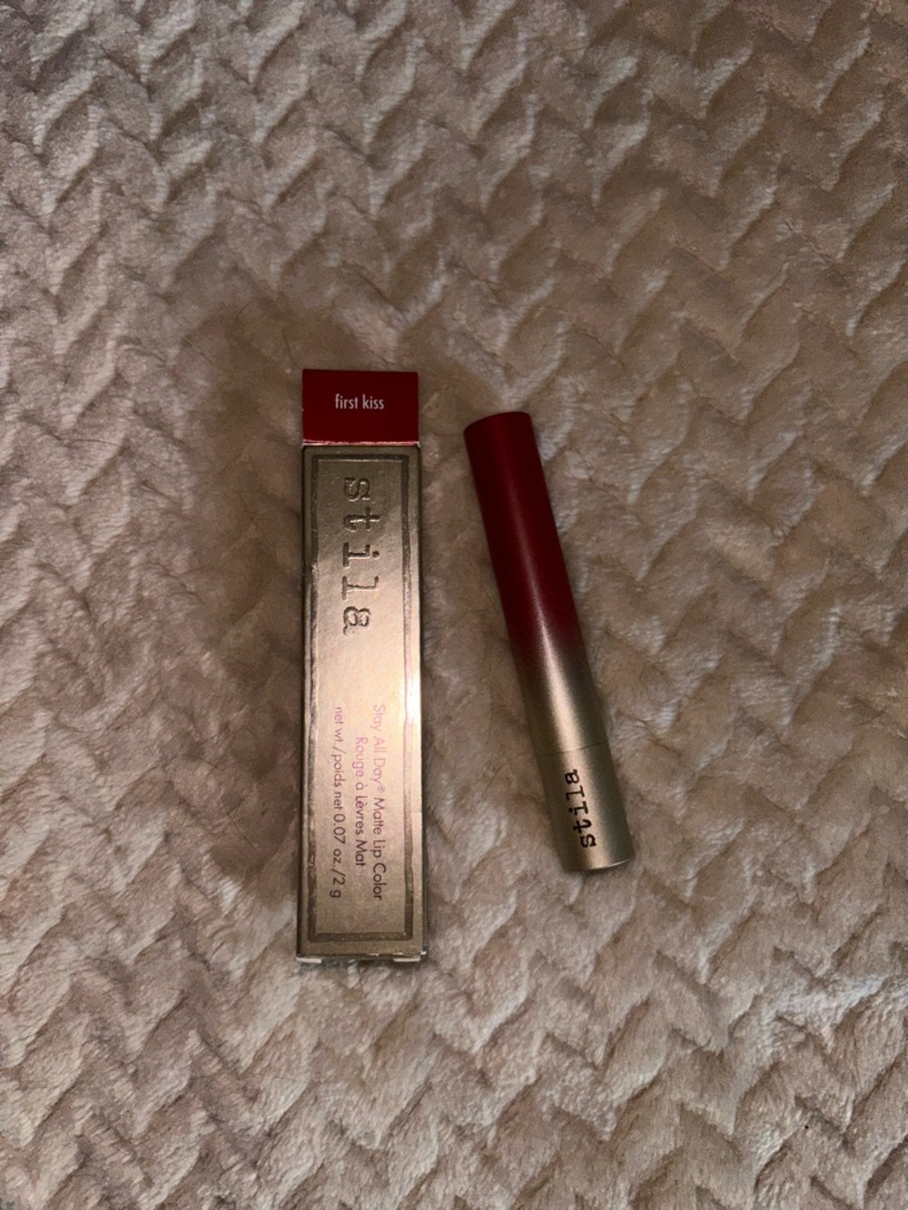 Stila Matte Lip Color “First Kiss”